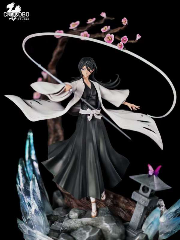 【In Stock】CHOCOBO Studio BLEACH Kuchiki Rukia 1/6 Resin Statue