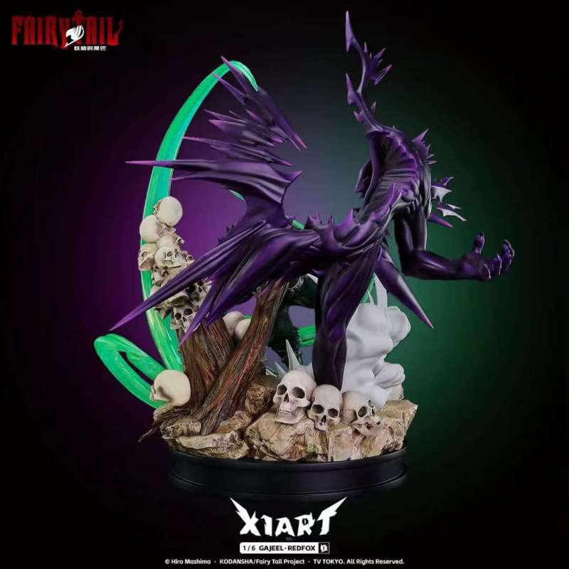 【Pre order】X1ART Studio FAIRY TAIL Gajeel·Redfox 1/6 Resin statue