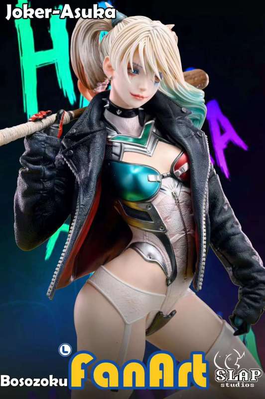 【In Stock】Slap Studio EVA Bosozoku Asuka 1/4 Resin Statue