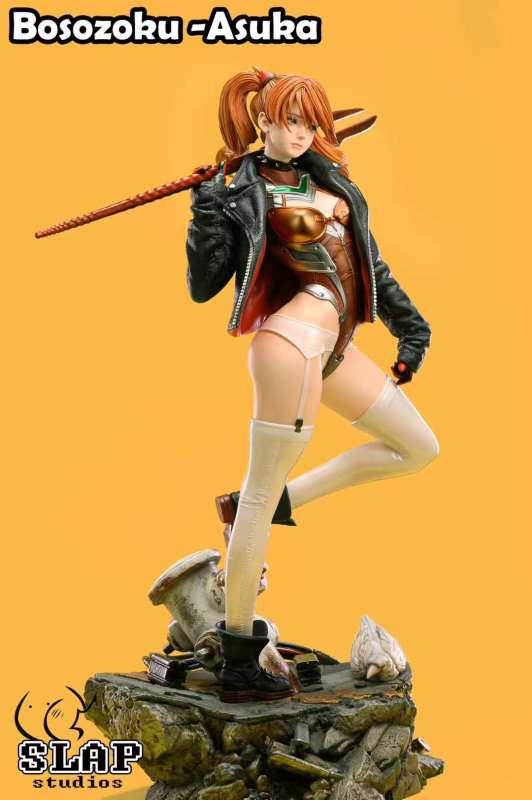 【In Stock】Slap Studio EVA Bosozoku Asuka 1/4 Resin Statue