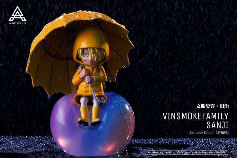 【Pre order】Atlas Studio ONE PIECE Raincoat Sanji Resin statue