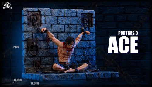 【Pre order】Drean Studio ONE PIECE Prison Portgas·D· Ace 1/6 Resin statue