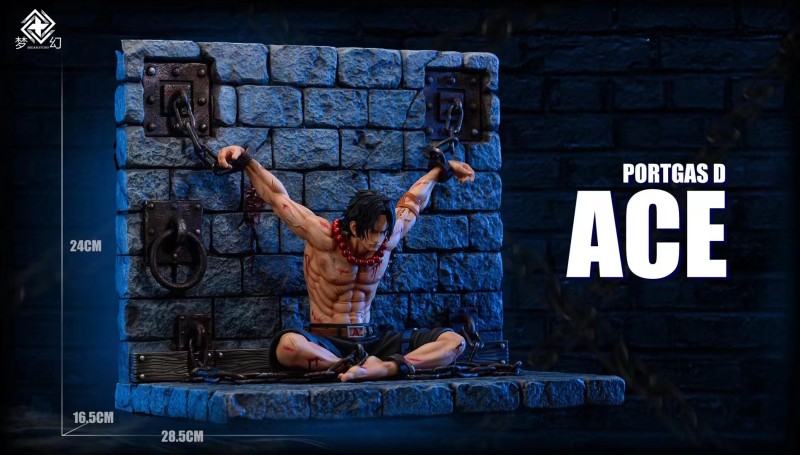 【Pre order】Drean Studio ONE PIECE Prison Portgas·D· Ace 1/6 Resin statue