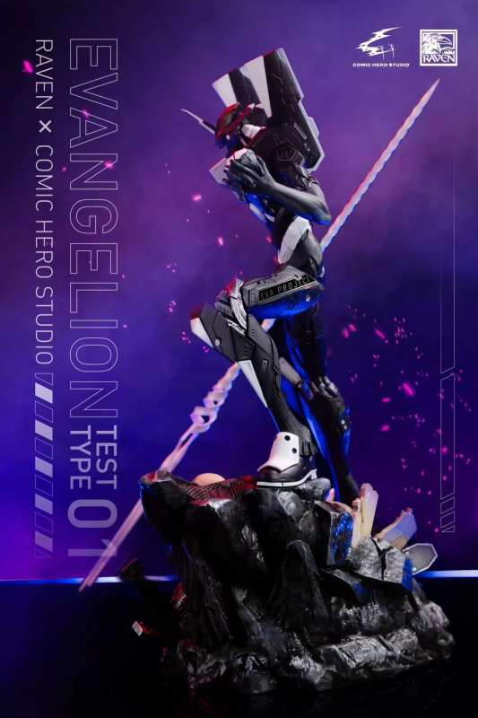 【Pre order】RAVEN STUDIO x Comic Hero Studio EVA EVANGELION-01 Resin Statue