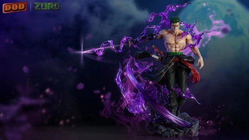 【In Stock】DOD X ZORO Studios ONE PIECE Swing the knife Zoro Resin statue
