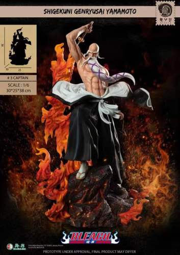 【In Stock】Ryu Studio BLEACH Yamamoto 1/6 Resin statue