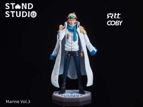 【Pre order】Stand Studio One Piece Coby Resin Statue