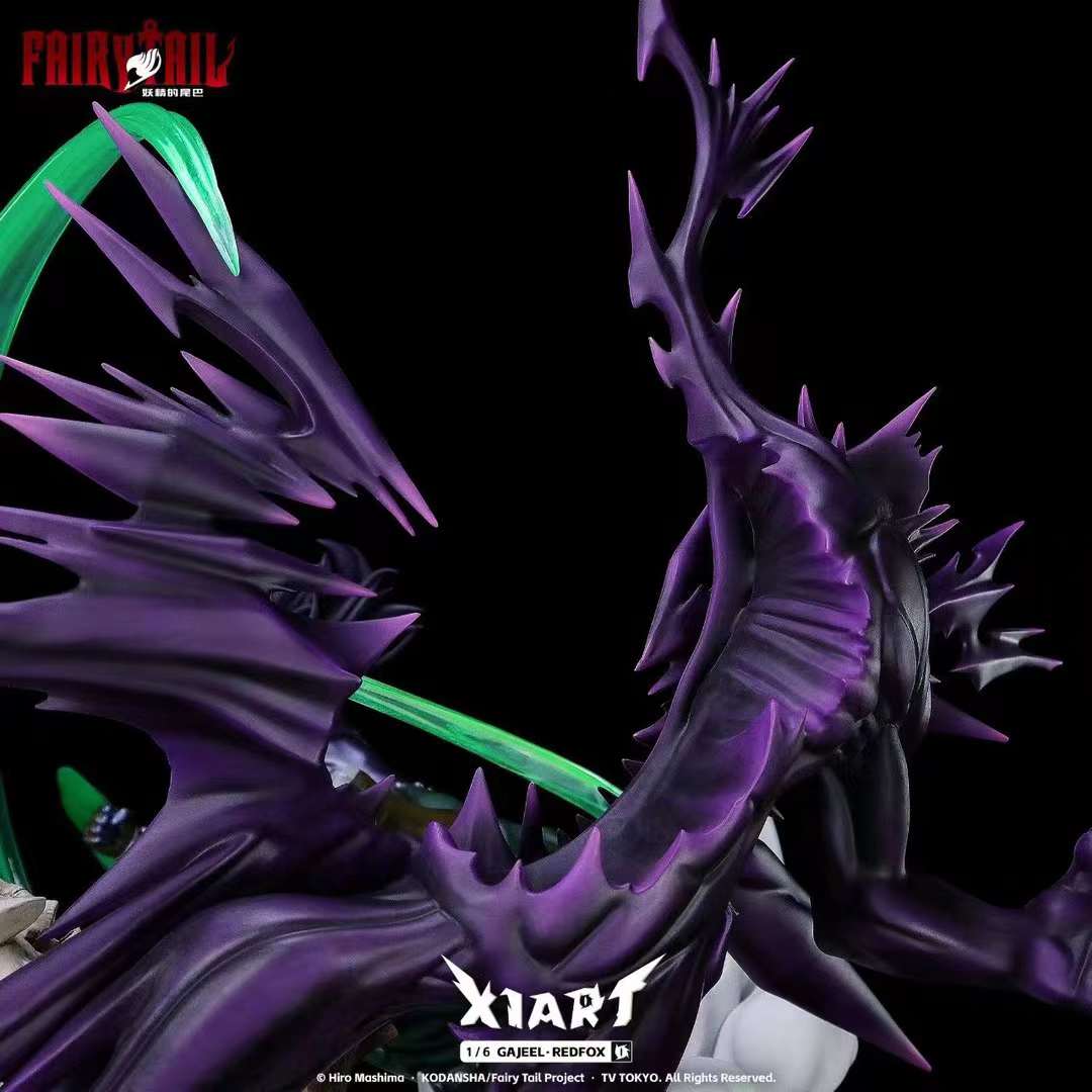 Pre order】X1ART Studio FAIRY TAIL Gajeel·Redfox 1/6 Resin statue