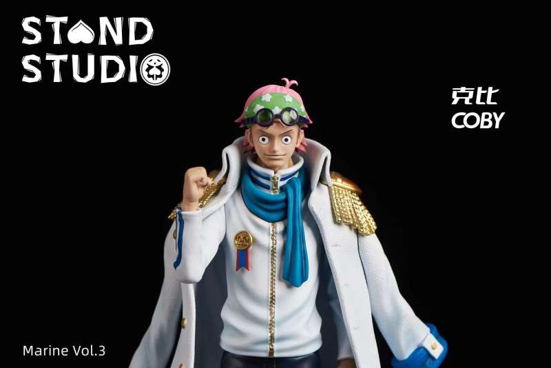 【Pre order】Stand Studio One Piece Coby Resin Statue