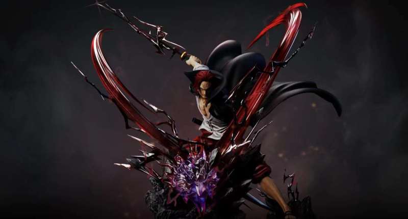【Pre order】JOJ Studio One Piece Red Hair Shanks Resin Statue