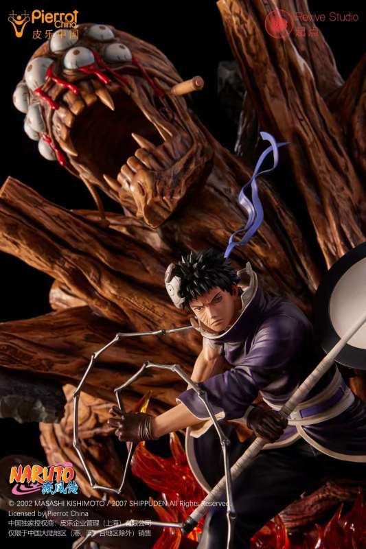 【Pre order】Revive Studio Naruto Uchiha Obito Copyright 1/6 Resin Statue