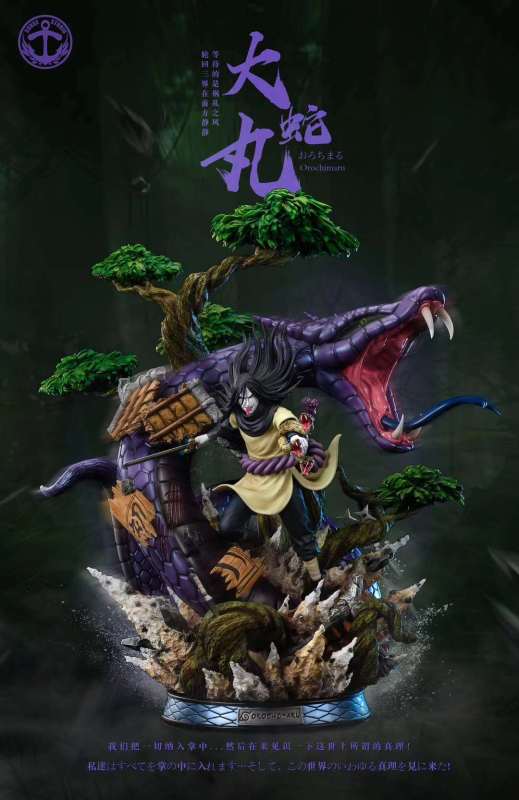 【Pre order】Surge Studio Naruto Orochimaru 1/7 Resin Statue