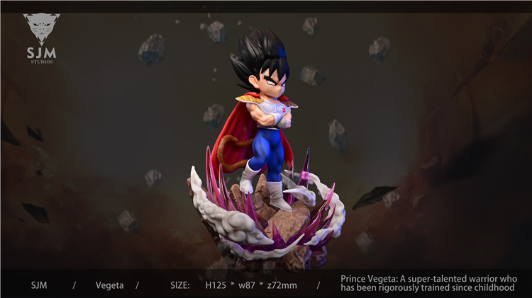 【Pre order】SJM-Studio Dragon Ball childhood Vegeta Resin Statue