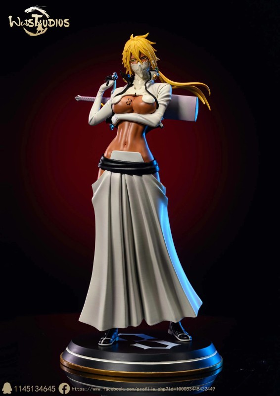 【In Stock】WW Studio BLEACH Espada NO.3 Tear Halibel 1/6 Resin Statue