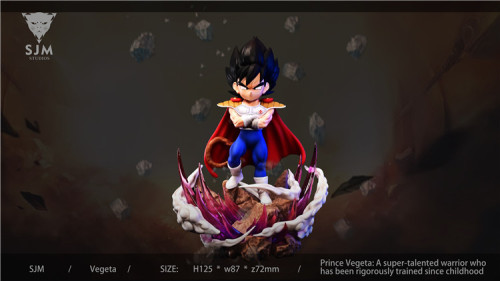 【Pre order】SJM-Studio Dragon Ball childhood Vegeta Resin Statue