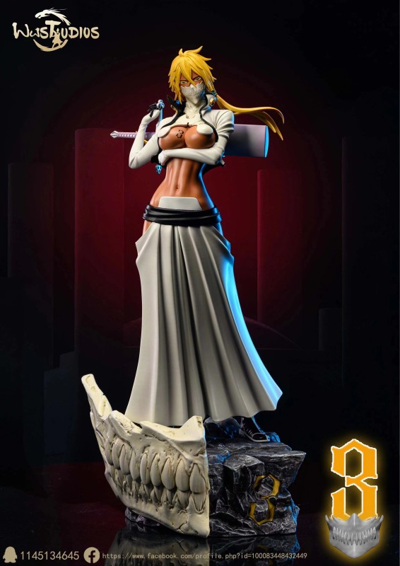 【In Stock】WW Studio BLEACH Espada NO.3 Tear Halibel 1/6 Resin Statue