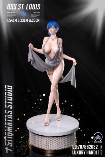 【In Stock】STIGMATAS STUDIO Azur Lane St Louis セントルイス 1/4 Resin Statue