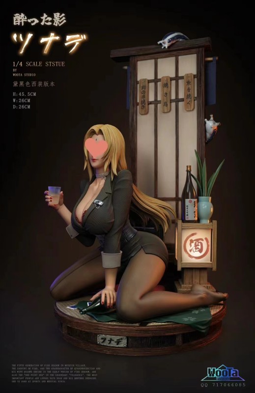 【In Stock】Woota Studio Naruto Tsunade 1/4 Resin statue
