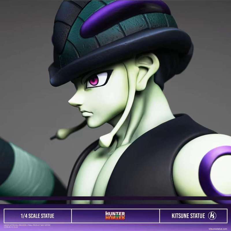 【Pre order】Kitsune Statue studio HUNTER×HUNTER Meruem Copyright 1/4 Resin statue