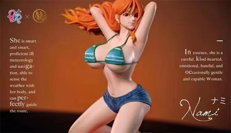 【In Stock】Dragon X POP Studio One Piece BB002-Nami 1/6 Resin statue