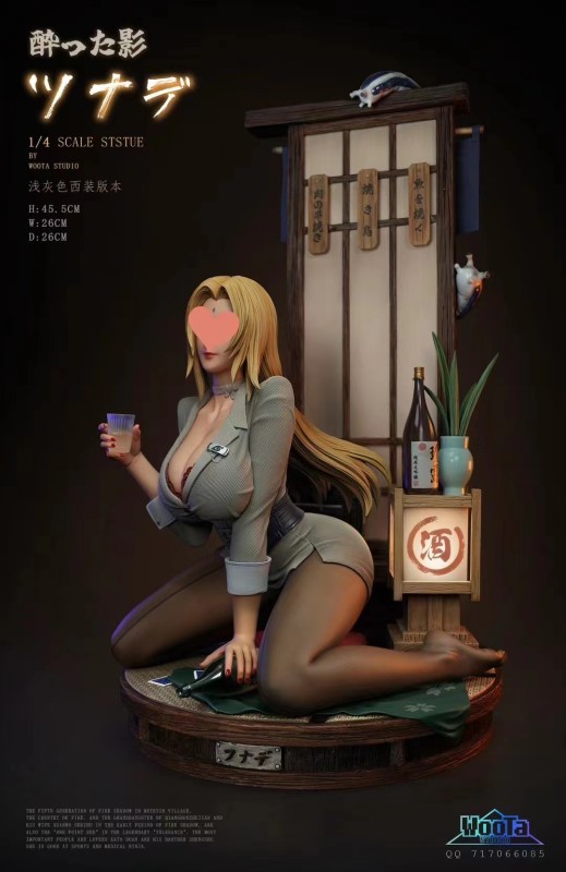 【In Stock】Woota Studio Naruto Tsunade 1/4 Resin statue