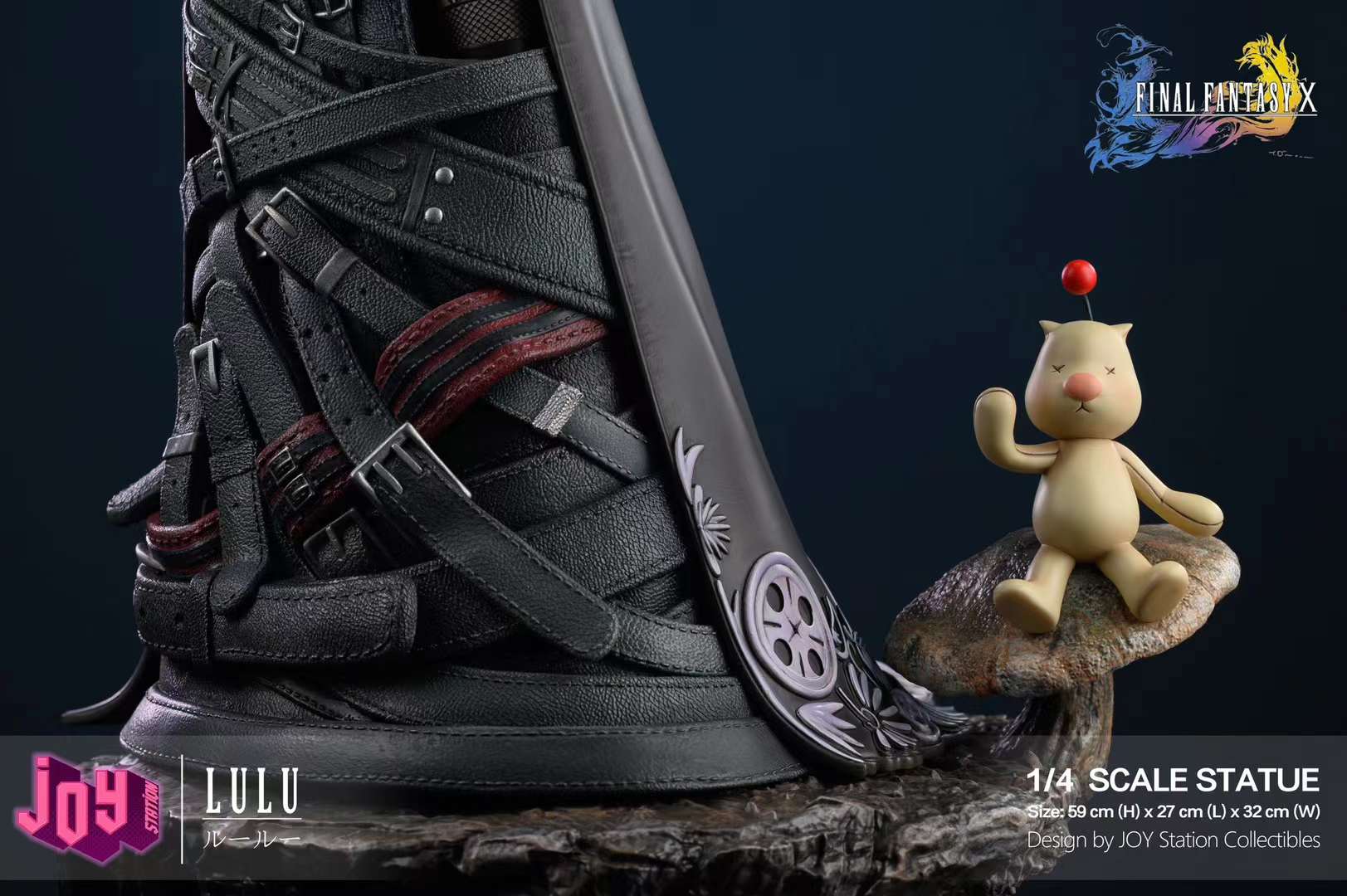 In Stock】JOY Station Studio Final Fantasy X Lulu 1/4 Resin Statue