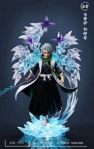 【Pre order】BQ Studio BLEACH Hitsugaya Toushirou 1/6 Resin statue