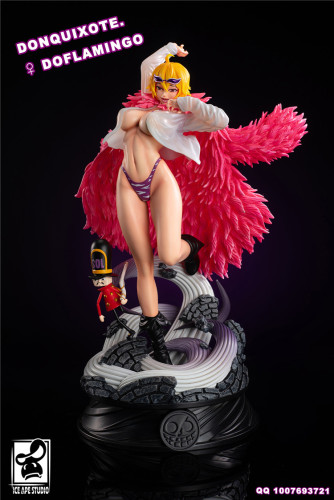 【Pre order】I.A.S Studio ONE PIECE Female Doflamingo 1/6 Poly Statue