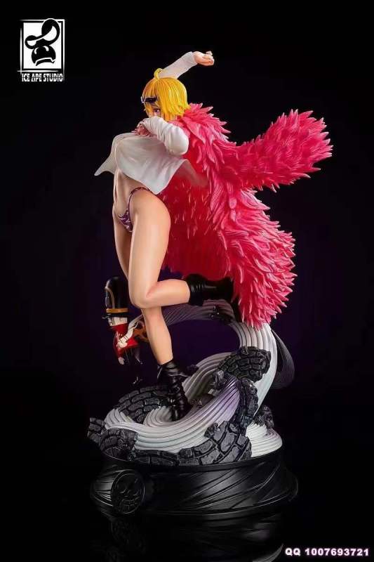 【Pre order】I.A.S Studio ONE PIECE Female Doflamingo 1/6 Poly Statue