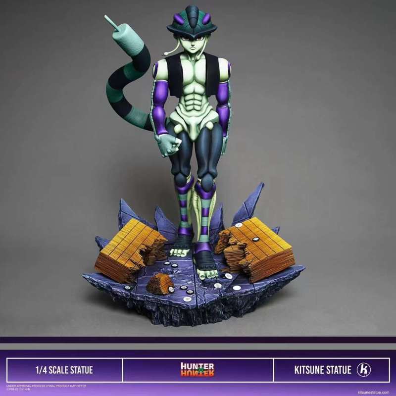 【Pre order】Kitsune Statue studio HUNTER×HUNTER Meruem Copyright 1/4 Resin statue