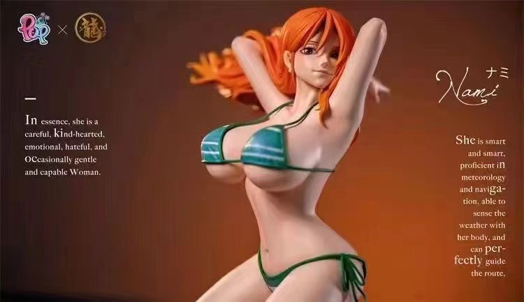 【In Stock】Dragon X POP Studio One Piece BB002-Nami 1/6 Resin statue