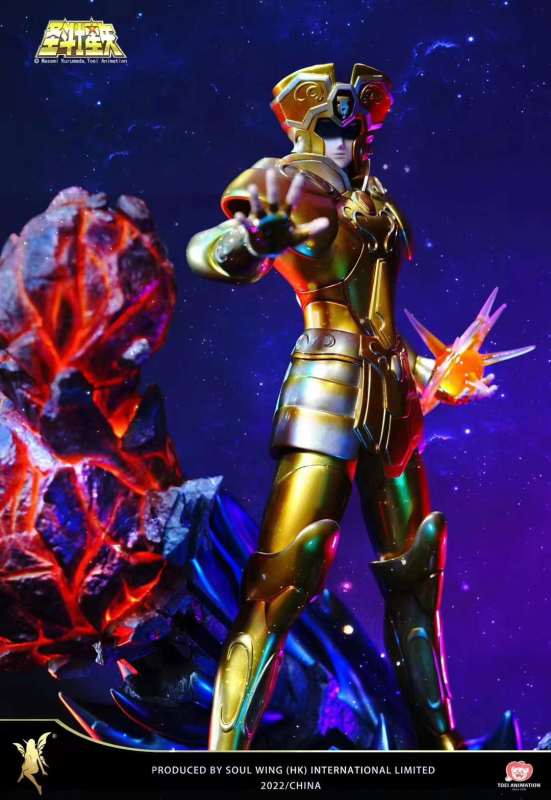 【In Stock】Soul Wing Studio Saint Seiya Gemini SAGA 1/4 Resin Statue