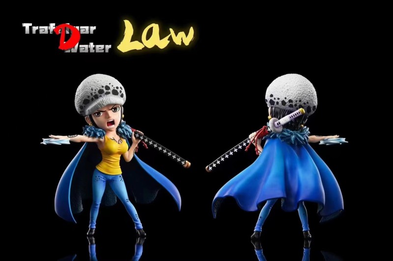 【Pre order】A+ Studio One Piece Female Trafalgar Law Resin statue