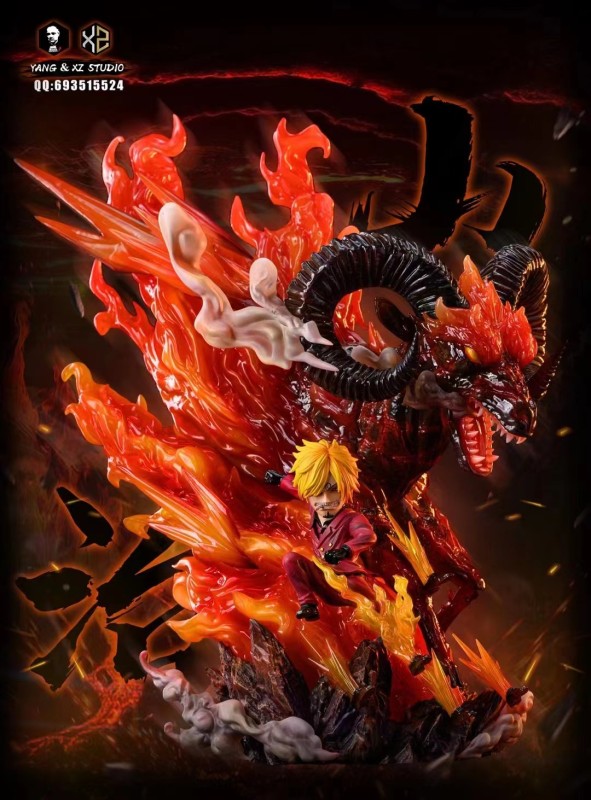 【Pre order】Xs Studios & Yang Studios One Piece Vinsmoke Sanji Msx Resin statue
