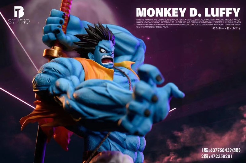 【Pre order】BT Studio One Piece Luffy Nightmare Resin Statue