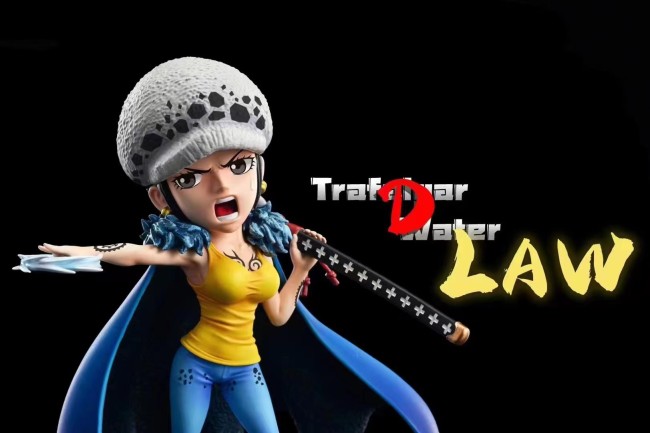 【Pre order】A+ Studio One Piece Female Trafalgar Law Resin statue