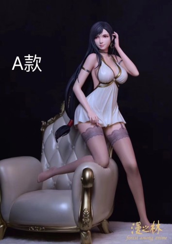 【In Stock】Forest among anime Studio FF7 Tifa Lockhart 1/4 Resin statue
