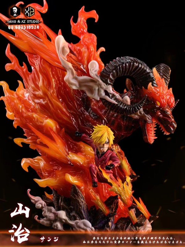 【Pre order】Xs Studios & Yang Studios One Piece Vinsmoke Sanji Msx Resin statue
