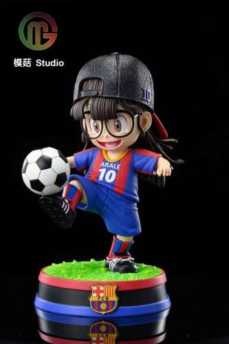 【Pre order】MG Studio Dr.Slump Football Arale Resin Statue