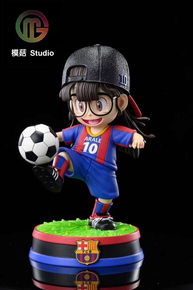 【Pre order】MG Studio Dr.Slump Football Arale Resin Statue