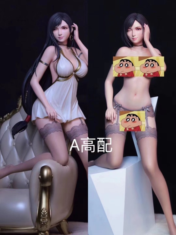 【In Stock】Forest among anime Studio FF7 Tifa Lockhart 1/4 Resin statue