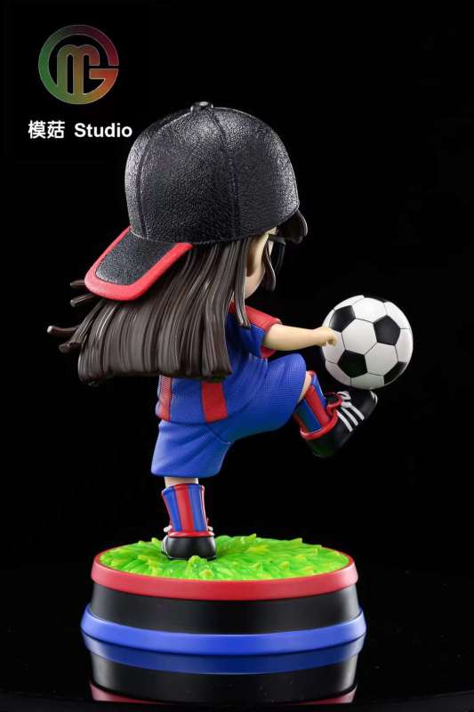 【Pre order】MG Studio Dr.Slump Football Arale Resin Statue
