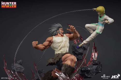 【Pre order】HEX Collectibles Studio HUNTER×HUNTER Kurapika VS Uvogin Copyright 1/6 Resin statue