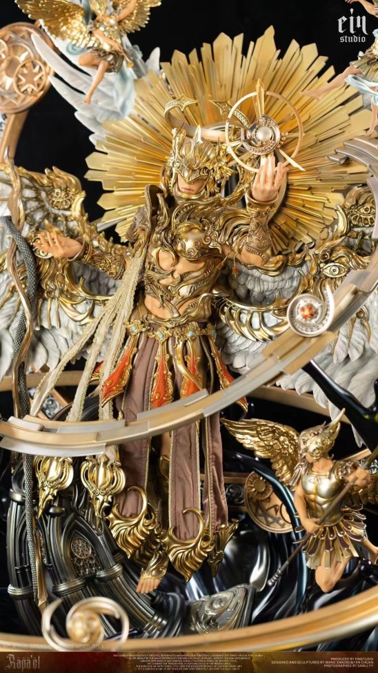 【In Stock】Ein studio Wormwood Raphael Resin Statue
