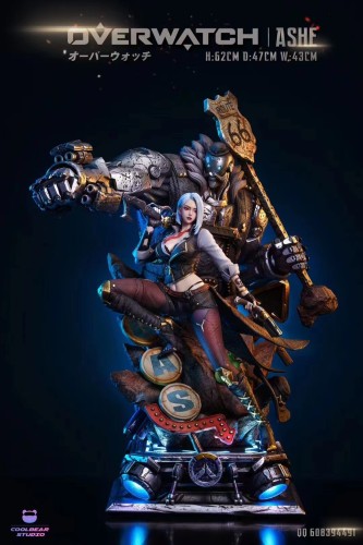 【In Stock】Coolbear Studio Overwatch Ashe 1/4 Resin Statue