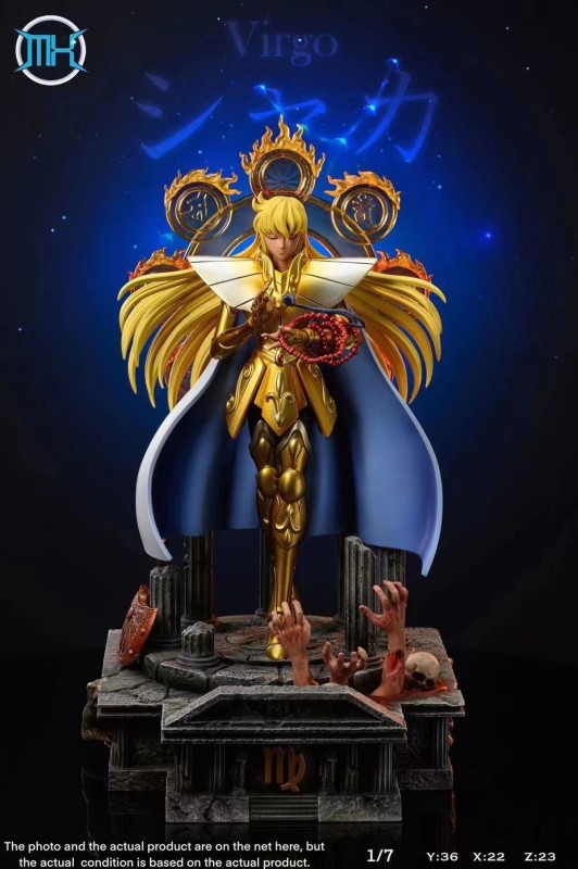 【Pre order】MX Studio Saint Seiya Virgo Shaka Resin Statue