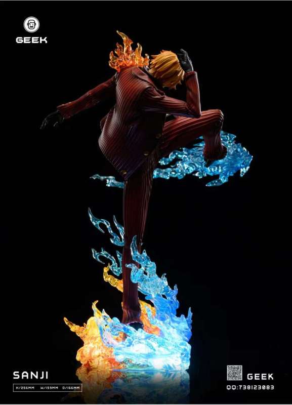 【Pre order】GEEK Studio ONE PIECE Vinsmoke Sanji Resin statue