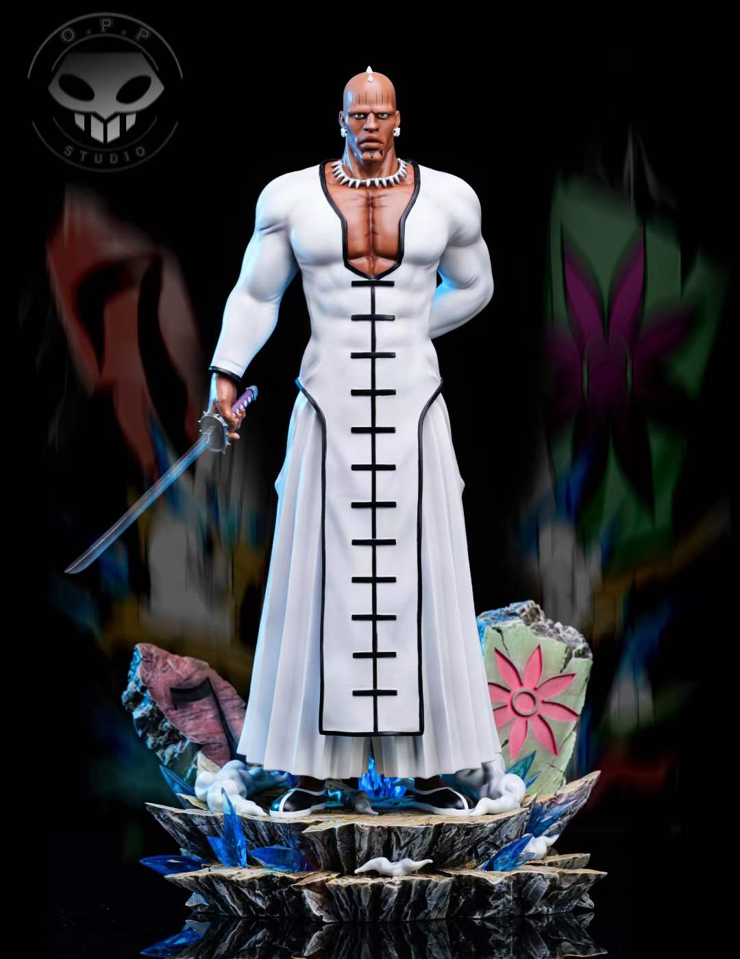 Pre order】OPP Studio BLEACH Zommari Rureaux 1/6 Resin Statue
