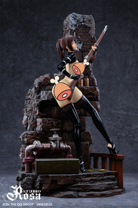 【In Stock】Rosa Studio Attack on Titan Sasha Braus Resin Statue