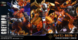 【In Stock】T-Rex Studio Digimon GREYMON Evolutionary chain Resin Statue